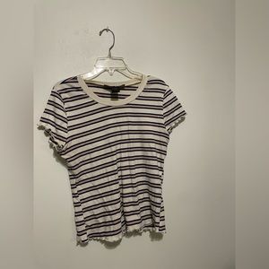 Striped colorful shirt